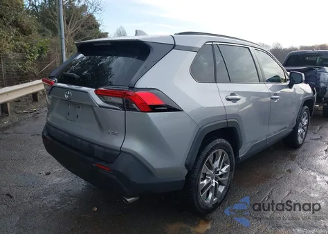 2020 Toyota Rav4 Xle Premium from USA, damaged, VIN 2T3C1RFV6LW058549